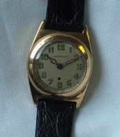 Rare 18K Harwood - world's 1st Automatic watch c1920's